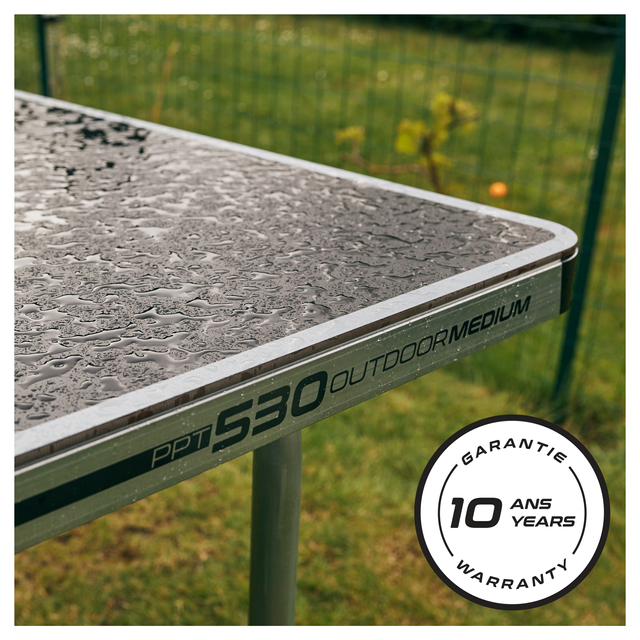 Mesa ping pong mediana exterior 5 mm tablero Pongori PPT 530