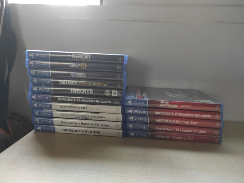 Imagen de 15 VIDEOJUEGOS PS4 MIRAR LA DESCRIPCIÓN