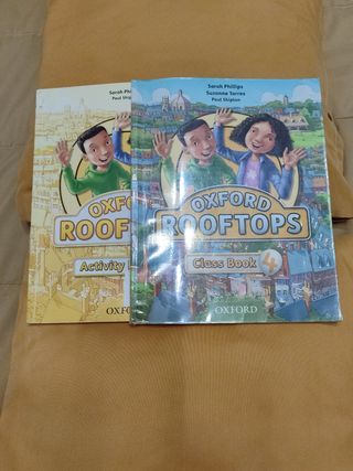 Oxford Rooftops 4. Class Book Regalo Activity Book