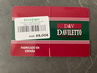 Daviletto monedero billetero piel naranja 