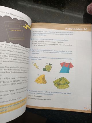 Lecturas 4: El increíble misterio de los animal...