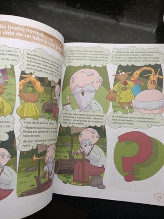 Lecturas 4: El increíble misterio de los animal...