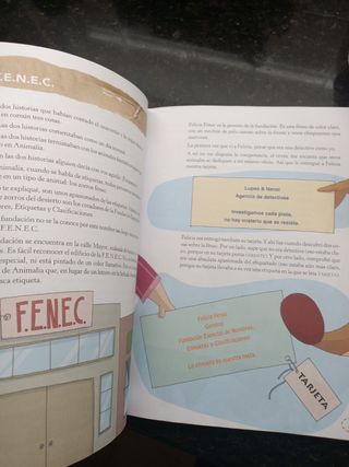 Lecturas 4: El increíble misterio de los animal...