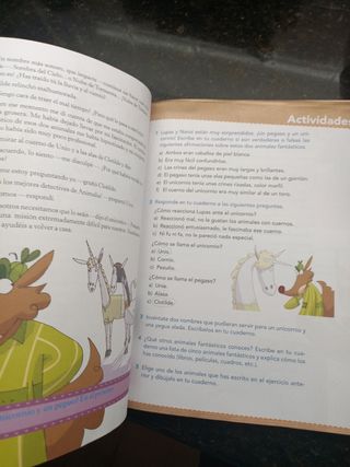 Lecturas 4: El increíble misterio de los animal...