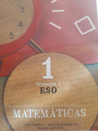 Matemáticas 1.
