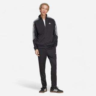 Chándal Fitness Cardio Adidas Hombre Negro