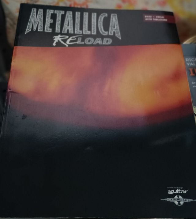 Metallica Reload - Basso