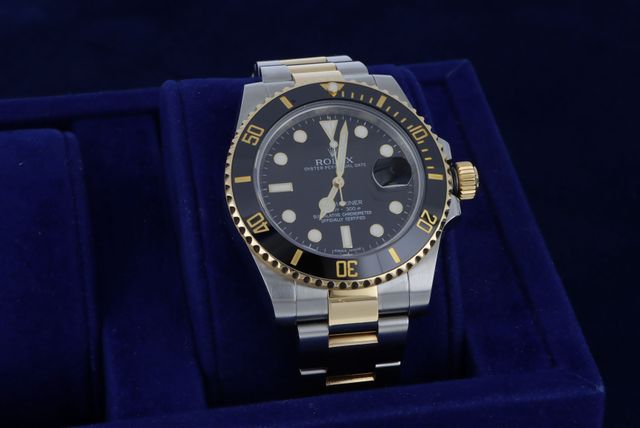Rolex Submariner 116613 esfera negra