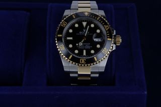 Rolex Submariner 116613 esfera negra