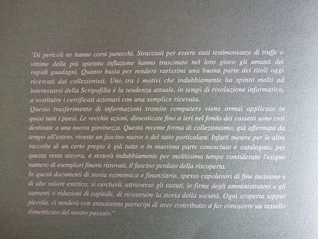 Certificato Debito Pubblico Regno Italia 1894