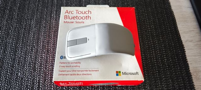 Microsoft Arc Touch Bluetooth Mouse
