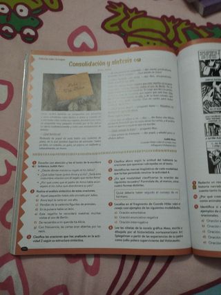 Lengua Castellana y Literatura 2º ESO. Libro de...