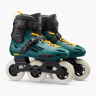 Patines Línea Adulto 3 Ruedas Freeskate Oxelo Triskate