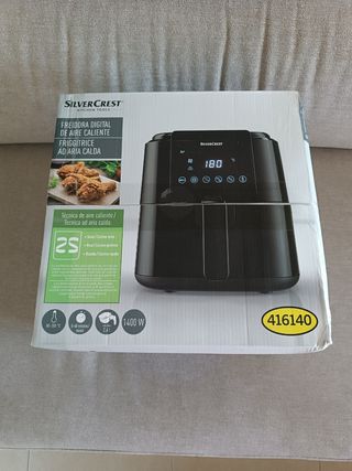 Freidora de aire Silvercrest 2,4L - 1400W