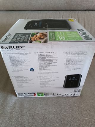 Freidora de aire Silvercrest 2,4L - 1400W