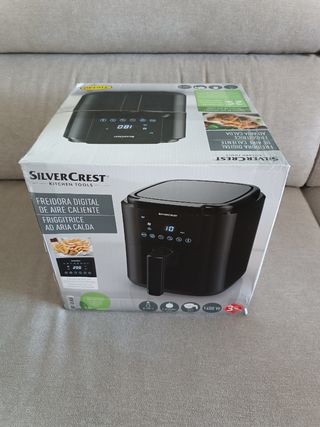 Freidora de aire Silvercrest 2,4L - 1400W