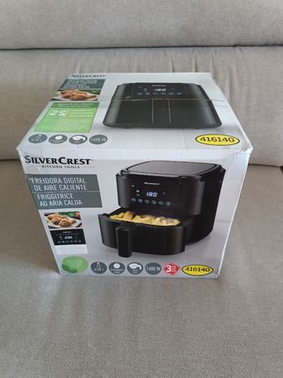 Freidora de aire Silvercrest 2,4L - 1400W
