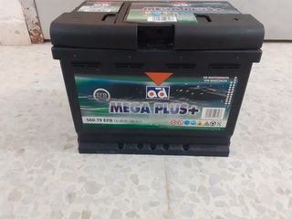 Batería Coche AD Mega Plus+ 12V