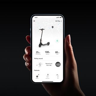 Patinete eléctrico Ninebot hasta 25 km, E2+ V2