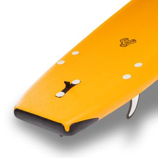 Tabla surf espuma 7'5" 84L reforzada Peso <70kg. Nivel