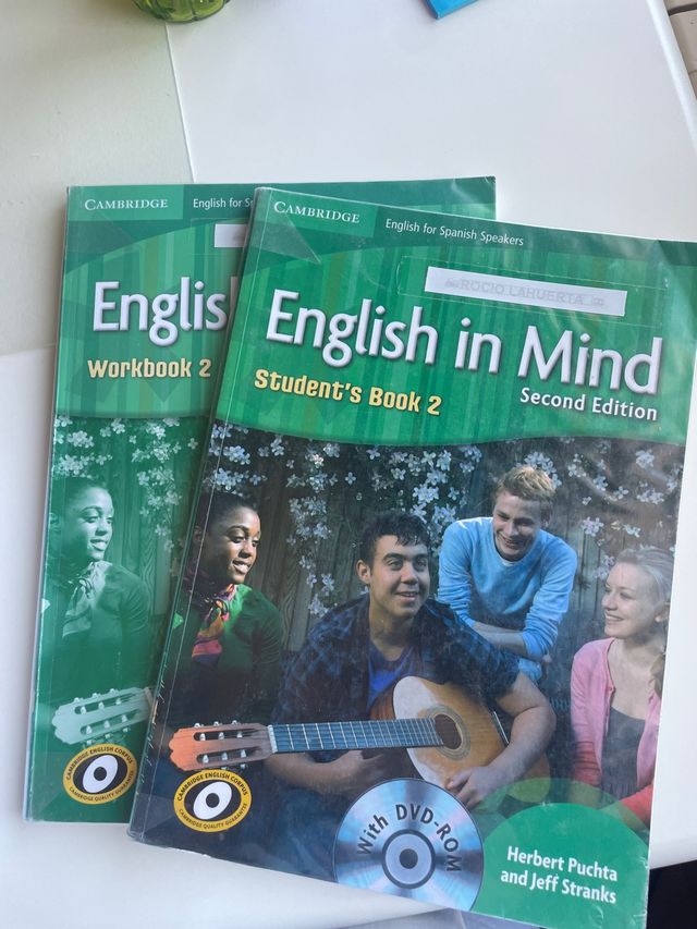 English in Mind for Spanish Speakers Level 2 St...