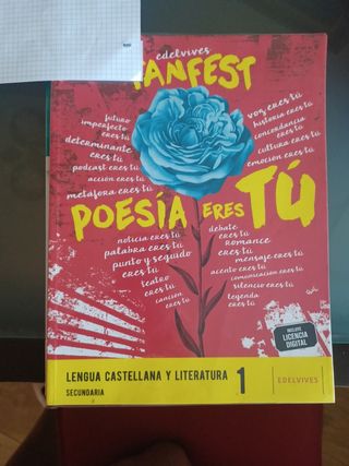 Libro lengua 1ESO ,