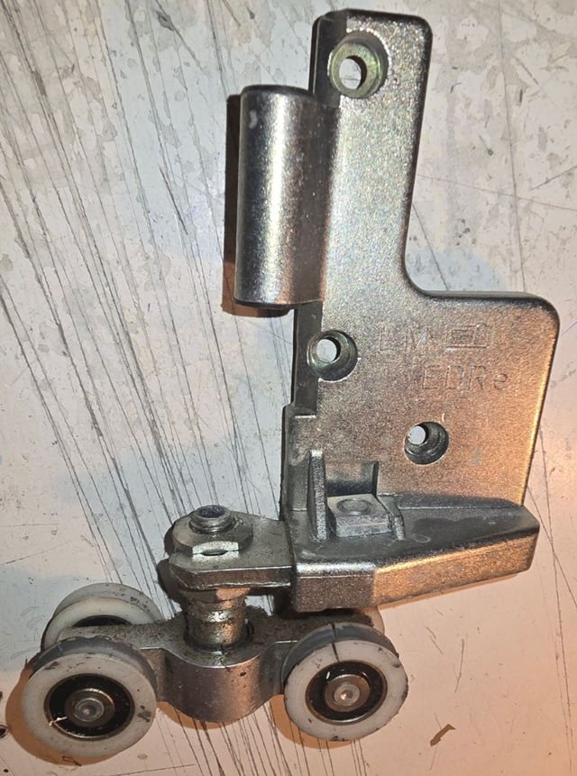 Cerniere per porte impilabili SIEGENIA AUBI FS LM