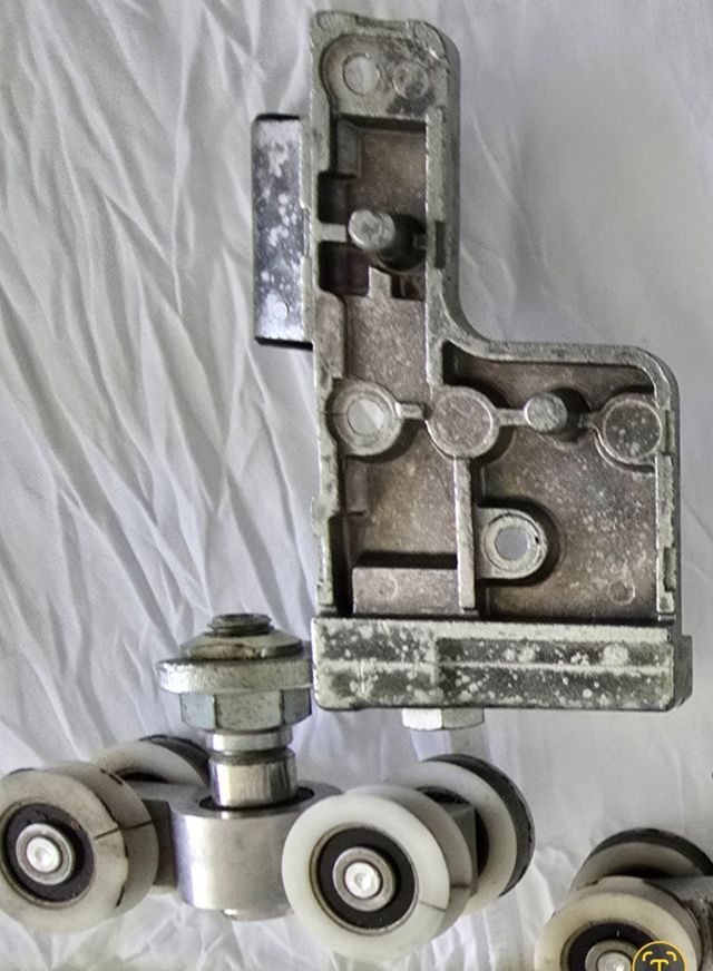 Cerniere per porte impilabili SIEGENIA AUBI FS LM