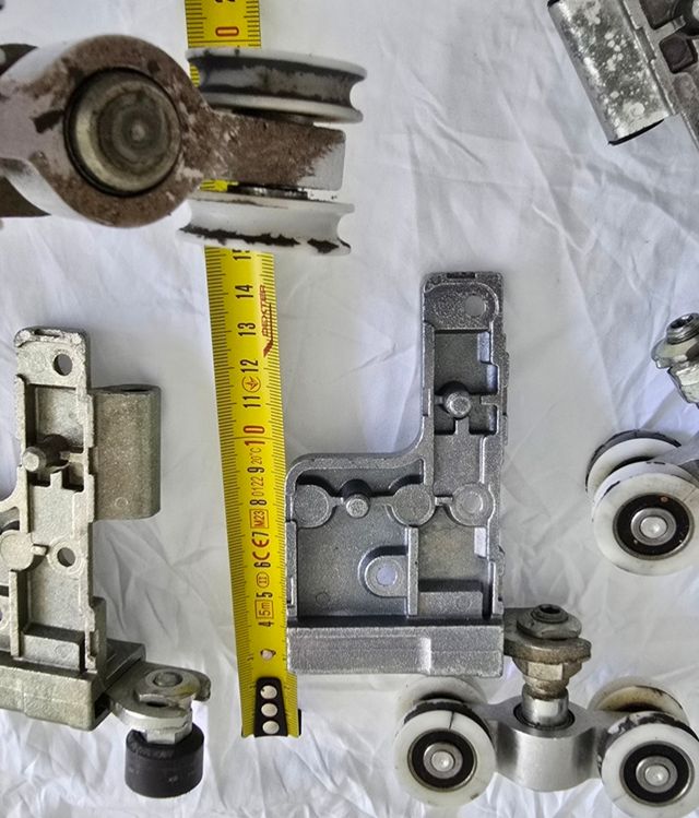 Cerniere per porte impilabili SIEGENIA AUBI FS LM