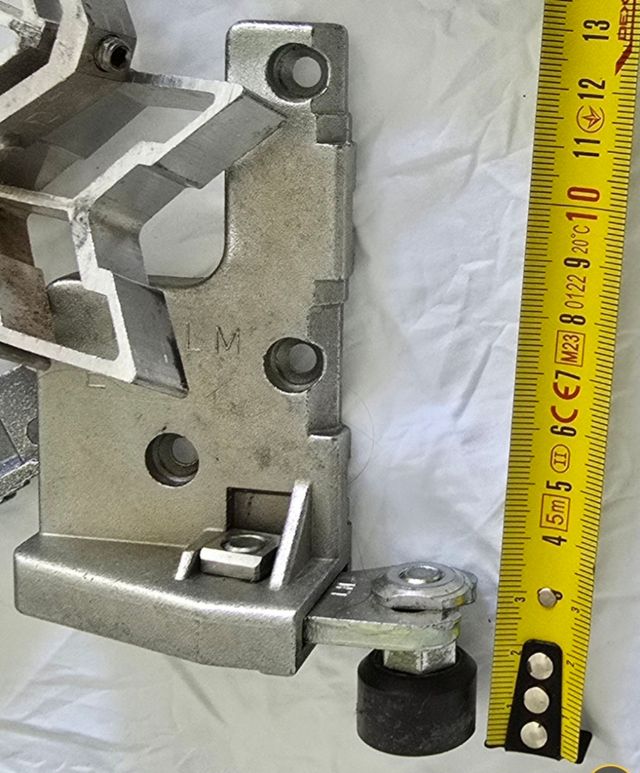 Cerniere per porte impilabili SIEGENIA AUBI FS LM