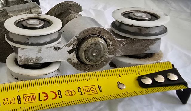 Cerniere per porte impilabili SIEGENIA AUBI FS LM