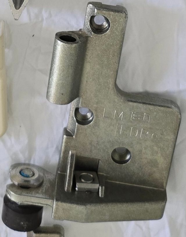 Cerniere per porte impilabili SIEGENIA AUBI FS LM