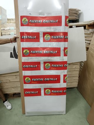 5 Puertas Interior Cristal  NUEVAS A ESTRENAR 