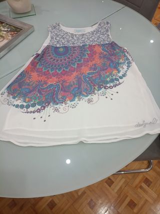 Blusa Desigual multicolor