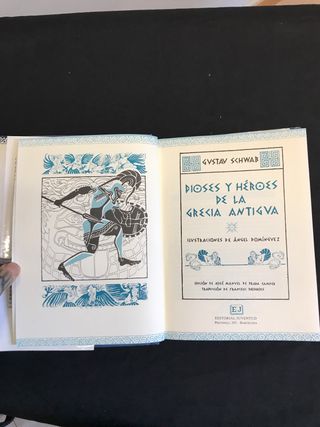 DIOSES Y HEROES DE LA GRECIA ANTIGUA