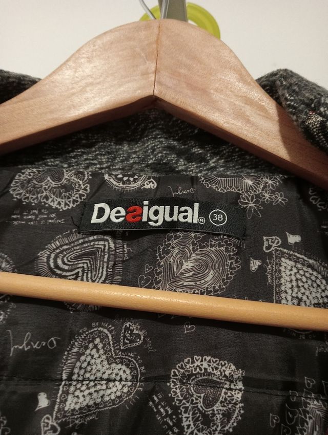 Abrigo Desigual - Talla M