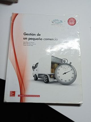 Gestión de un pequeño comercio