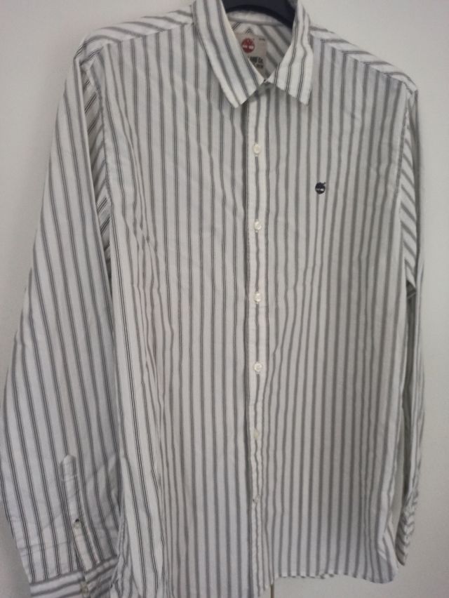 Camicia Timberland a righe M