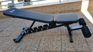 Banco musculación regulable Crivit