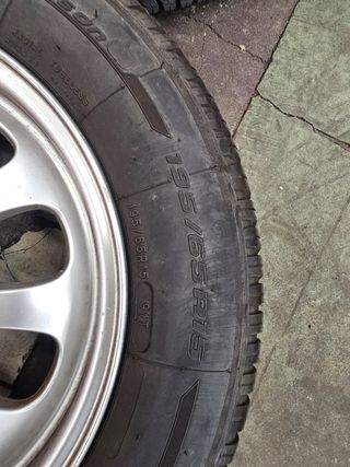 Llantas BMW 195/65/R15