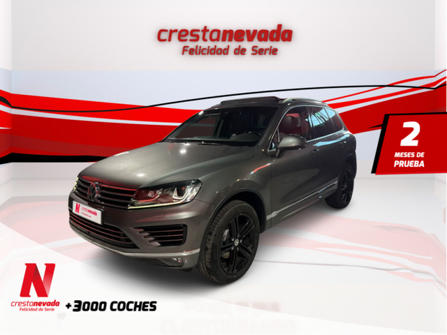 ¡TU VOLKSWAGEN TOUAREG DESDE 403€/MES SIN ENTRADA!