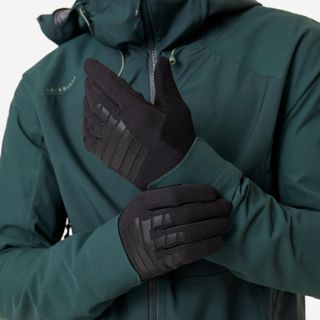 Guantes ciclismo MTB EXP 500 Negro