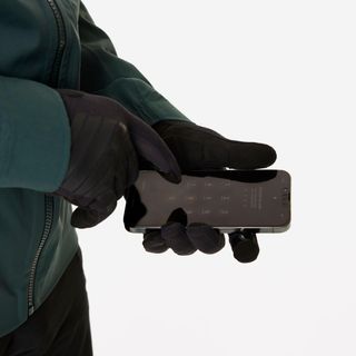 Guantes ciclismo MTB EXP 500 Negro