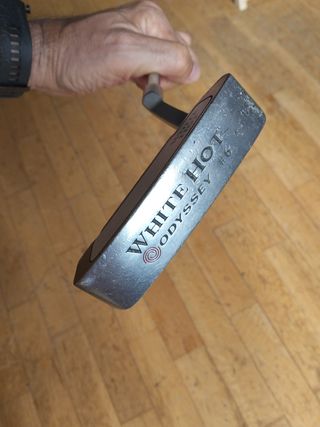 Putter Odyssey White Hot #6 35 pulgadas