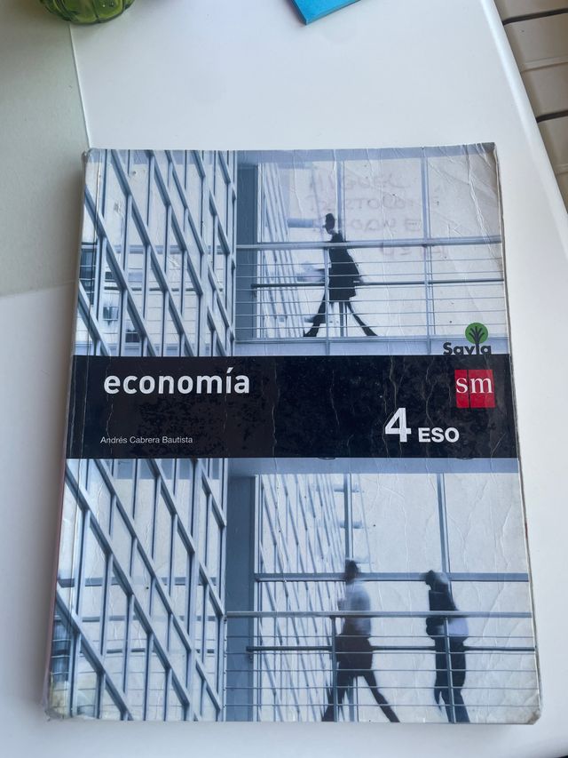 Economía. 4 ESO. Savia (Spanish Edition)