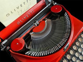 Olivetti Ico Macchina da Scrivere