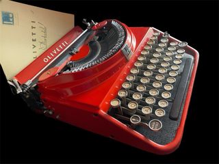 Olivetti Ico Macchina da Scrivere