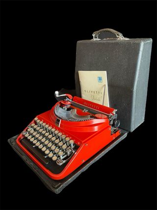 Olivetti Ico Macchina da Scrivere