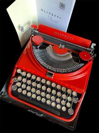 Olivetti Ico Macchina da Scrivere