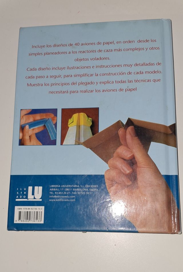 Manual de aviones de papel (MANUALES) (Spanish ...
